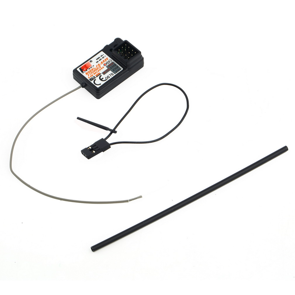 Flysky FS-GR3E 2.4Ghz 3-Channe - Drone Racing Receiver 评论和价格