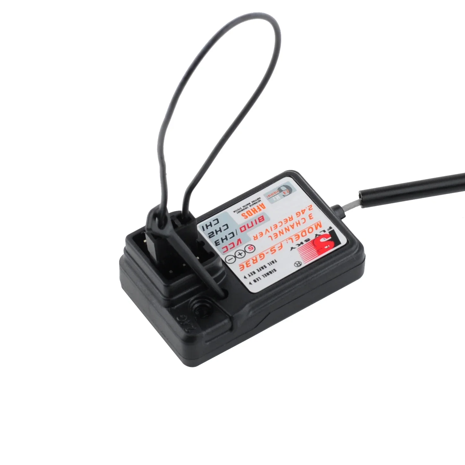 Flysky FS-GR3E 2.4Ghz 3-Channe - Drone Racing Receiver 评论和价格