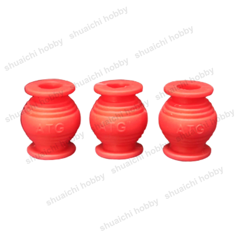 10PCS Silicone D12x5mm Gimbal  - Drone Racing Flight Controller 评论和价格