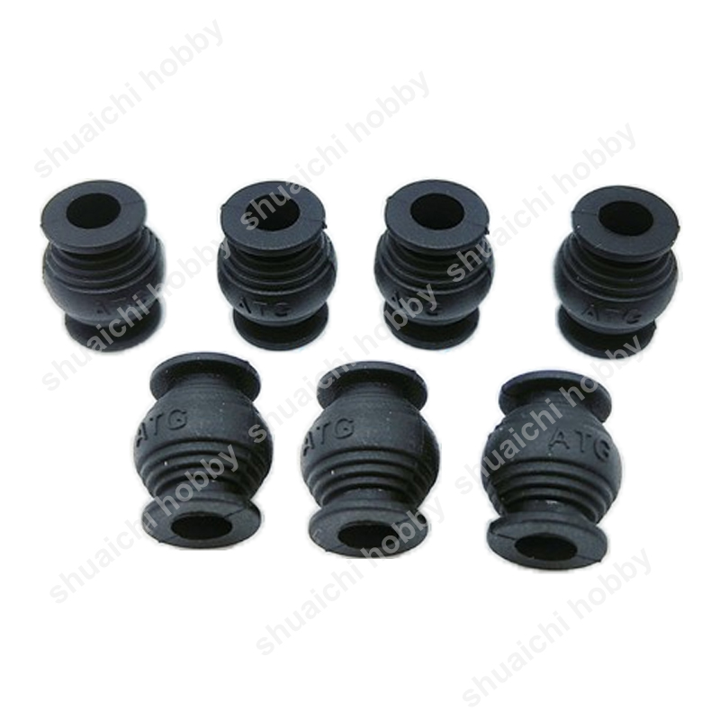 10PCS Silicone D12x5mm Gimbal  - Drone Racing Flight Controller 评论和价格