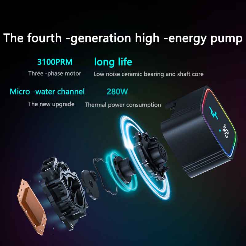 DeepCool LS720-SE-DIGITAL 360  - Holy Stone Drone Hs720 评论和价格