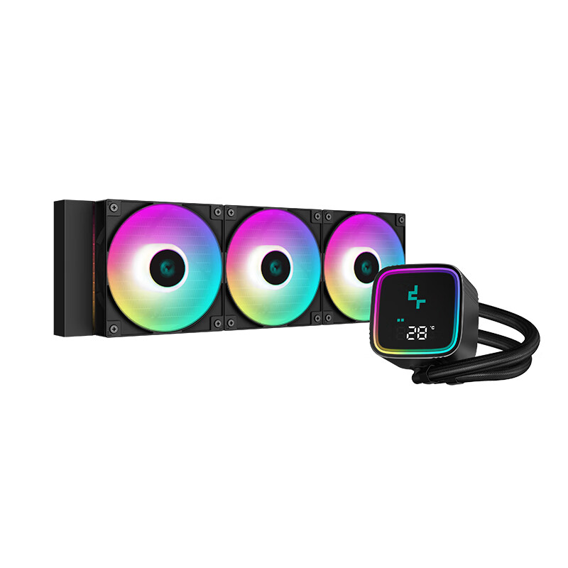 DeepCool LS720-SE-DIGITAL 360  - Holy Stone Drone Hs720 评论和价格
